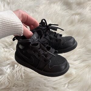 Nike Black Kids Sneakers